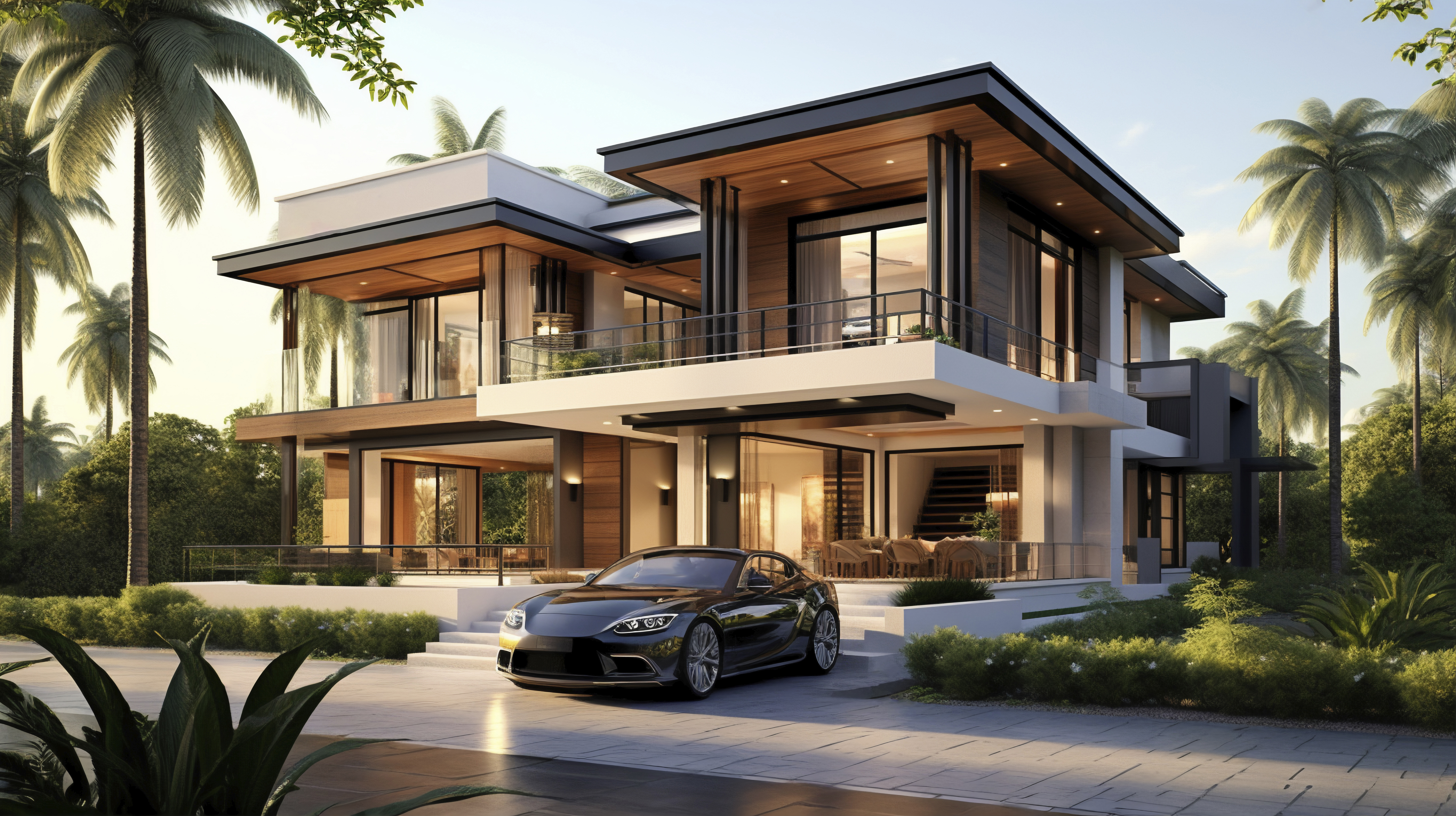 Exclusive Gated Communities